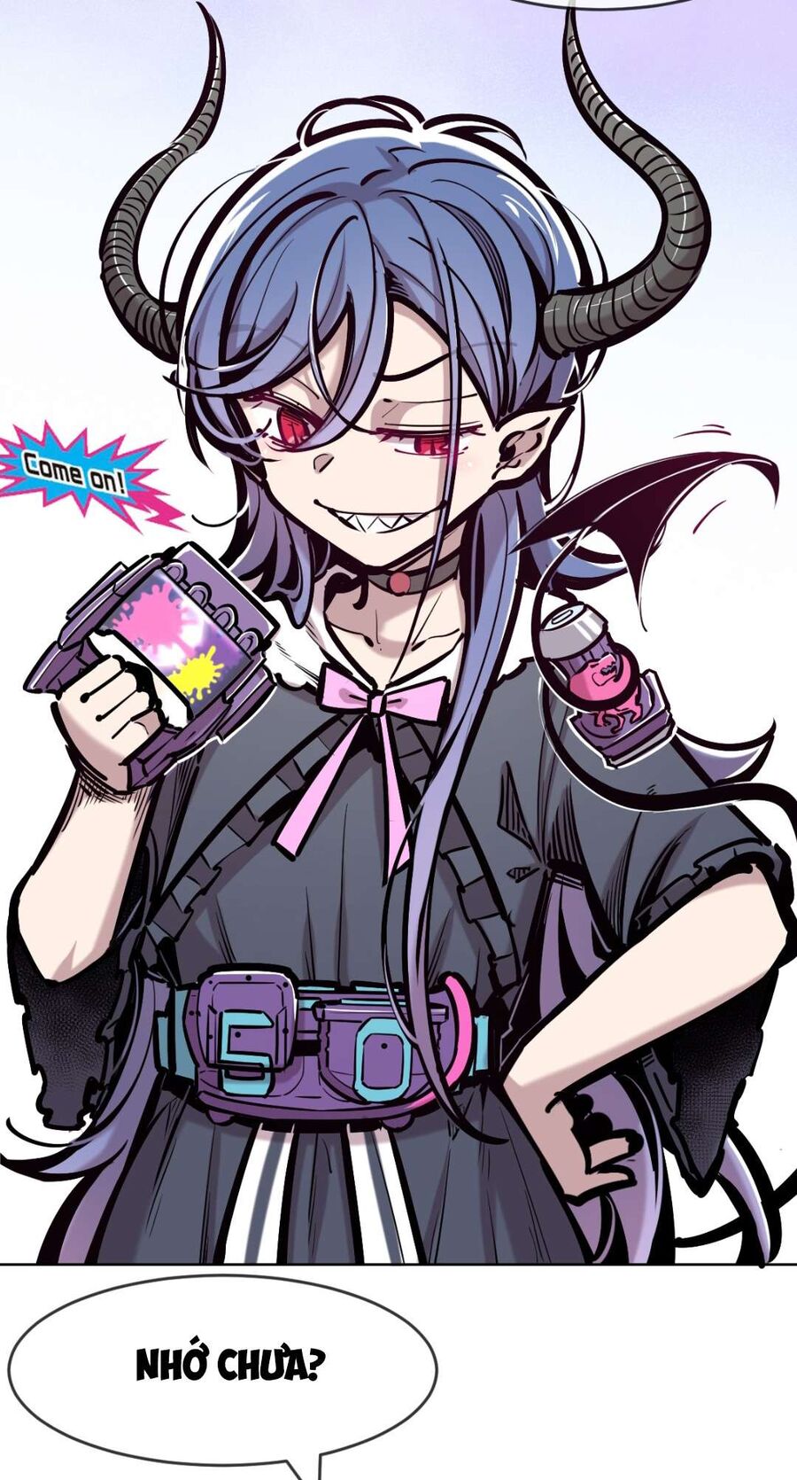 Oan Gia Chung Nhà: Thiên Thần X Ác Quỷ, Sao Mà Thân Được!? Chapter 77 - Trang 2