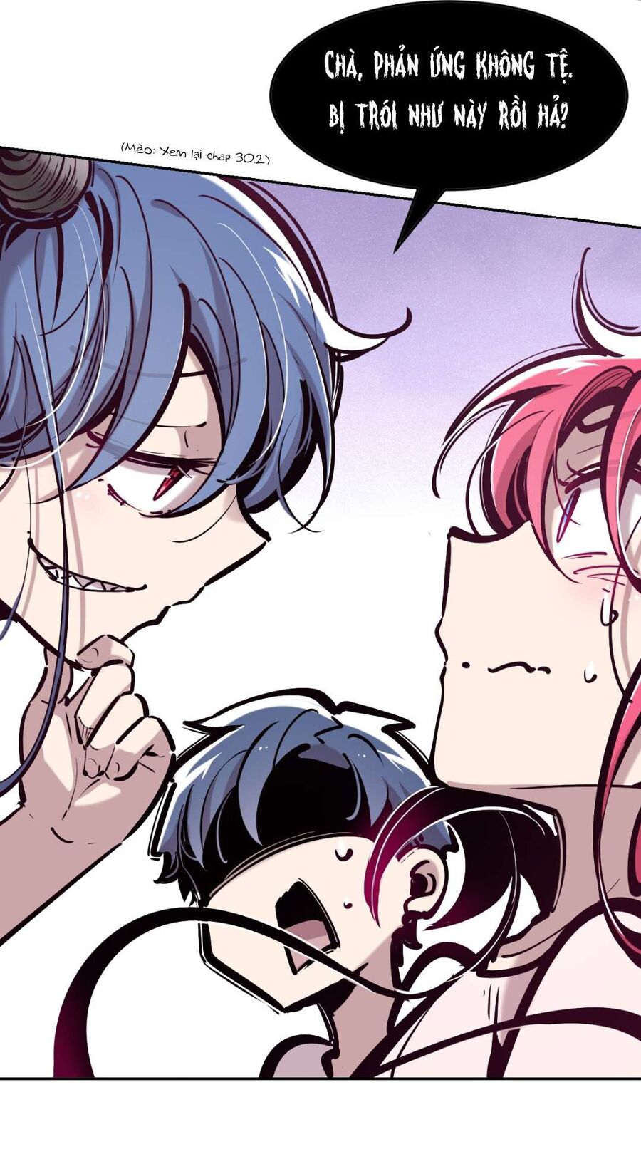 Oan Gia Chung Nhà: Thiên Thần X Ác Quỷ, Sao Mà Thân Được!? Chapter 77 - Trang 2