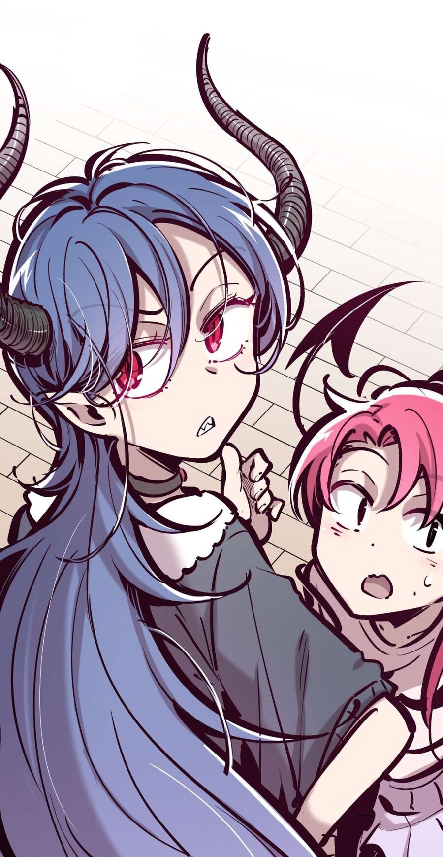 Oan Gia Chung Nhà: Thiên Thần X Ác Quỷ, Sao Mà Thân Được!? Chapter 77 - Trang 2