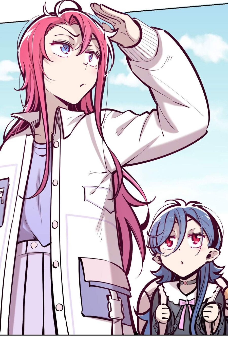 Oan Gia Chung Nhà: Thiên Thần X Ác Quỷ, Sao Mà Thân Được!? Chapter 78.5 - Trang 2