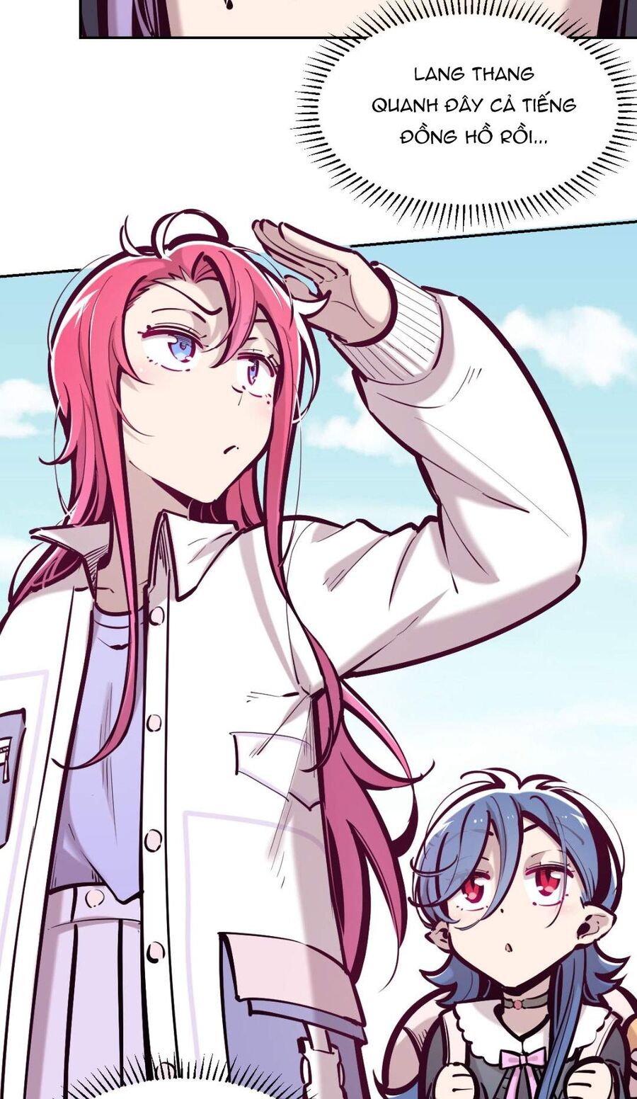 Oan Gia Chung Nhà: Thiên Thần X Ác Quỷ, Sao Mà Thân Được!? Chapter 79.5 - Trang 2