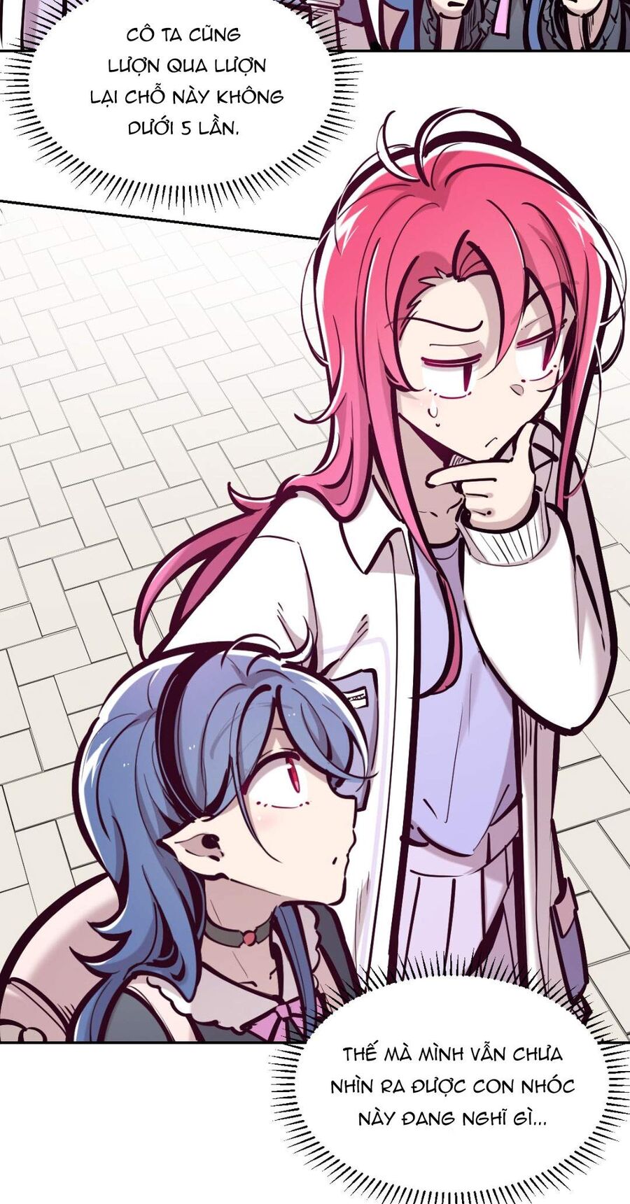 Oan Gia Chung Nhà: Thiên Thần X Ác Quỷ, Sao Mà Thân Được!? Chapter 79.5 - Trang 2