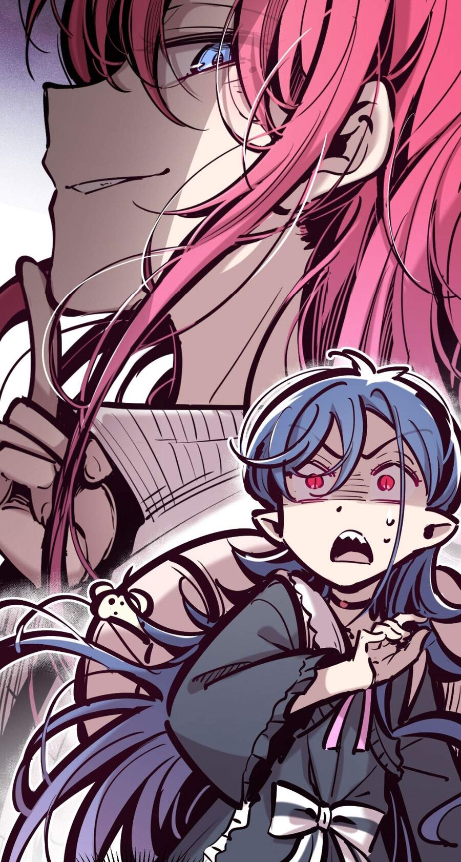 Oan Gia Chung Nhà: Thiên Thần X Ác Quỷ, Sao Mà Thân Được!? Chapter 79.5 - Trang 2