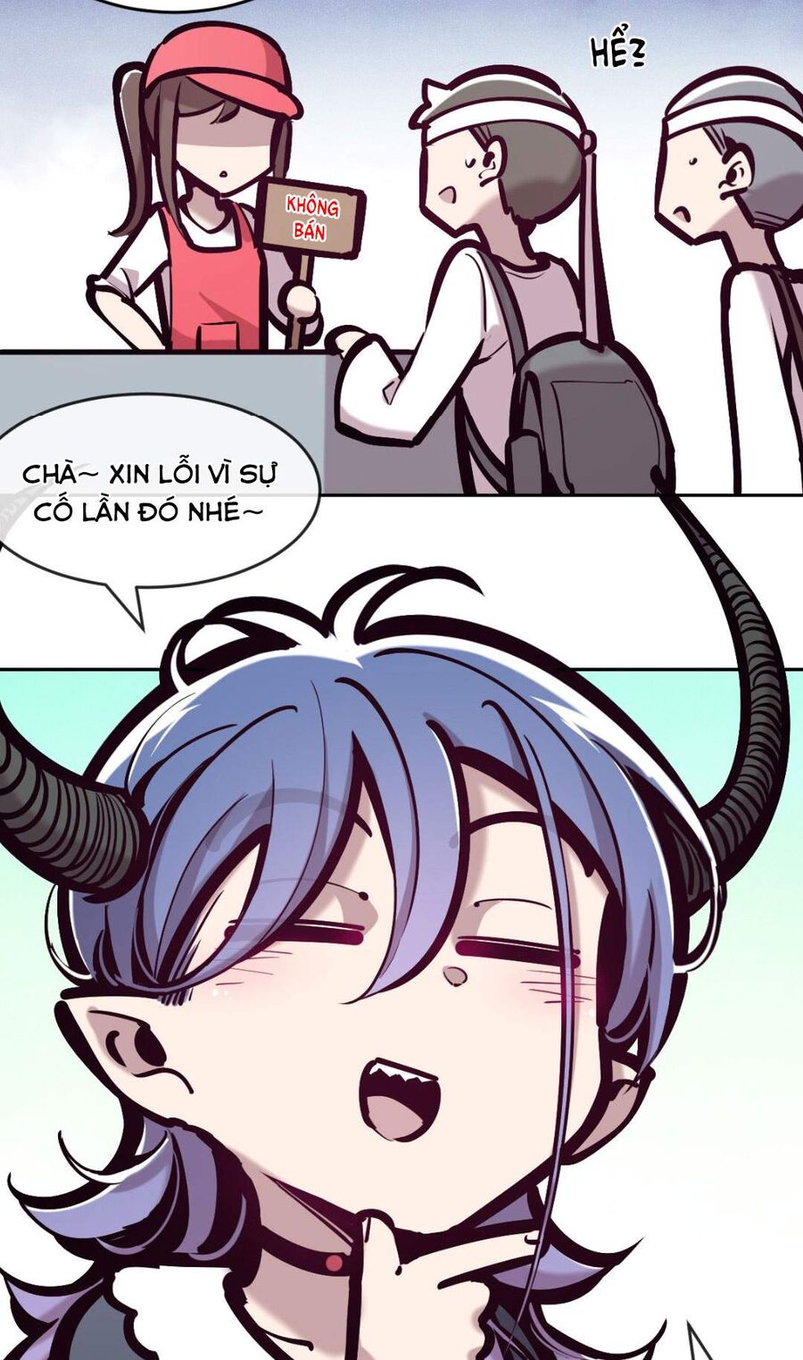 Oan Gia Chung Nhà: Thiên Thần X Ác Quỷ, Sao Mà Thân Được!? Chapter 81 - Trang 2