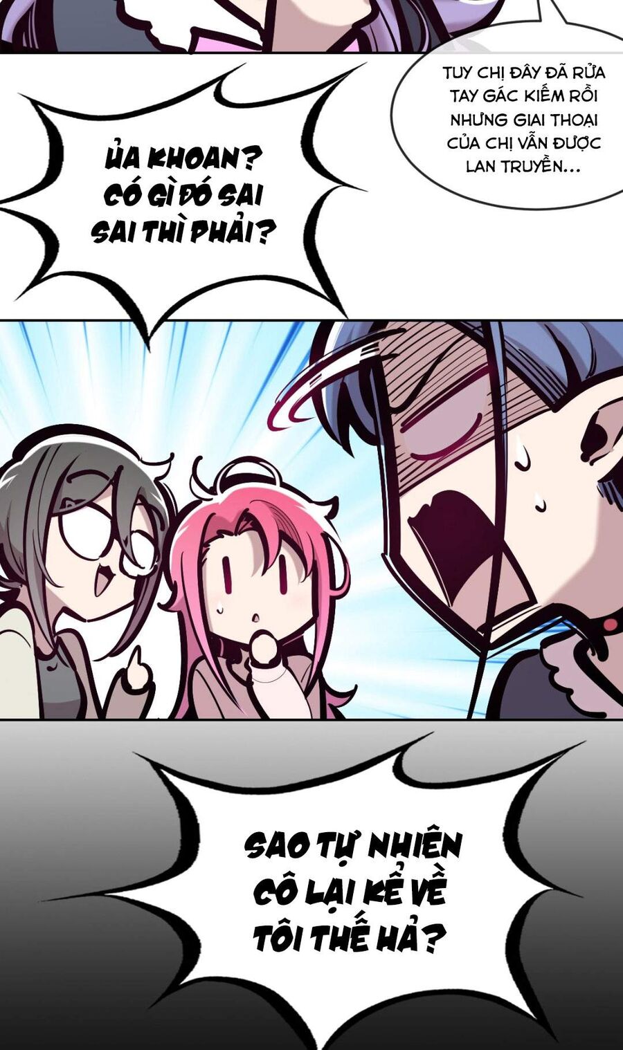 Oan Gia Chung Nhà: Thiên Thần X Ác Quỷ, Sao Mà Thân Được!? Chapter 81 - Trang 2