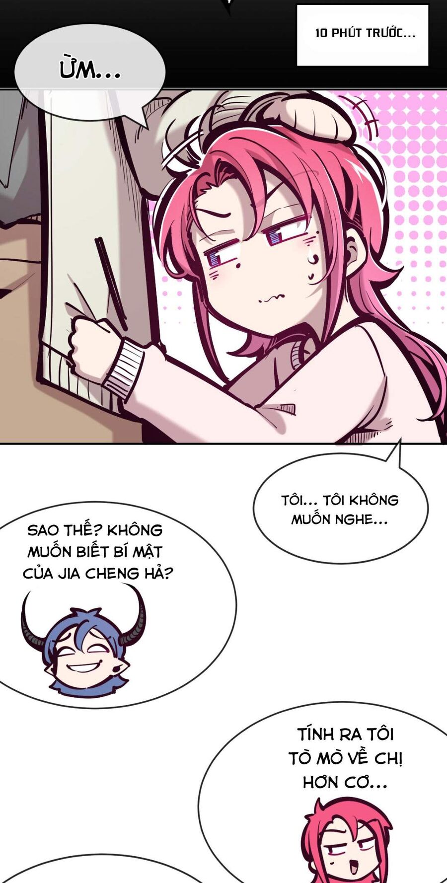 Oan Gia Chung Nhà: Thiên Thần X Ác Quỷ, Sao Mà Thân Được!? Chapter 81 - Trang 2