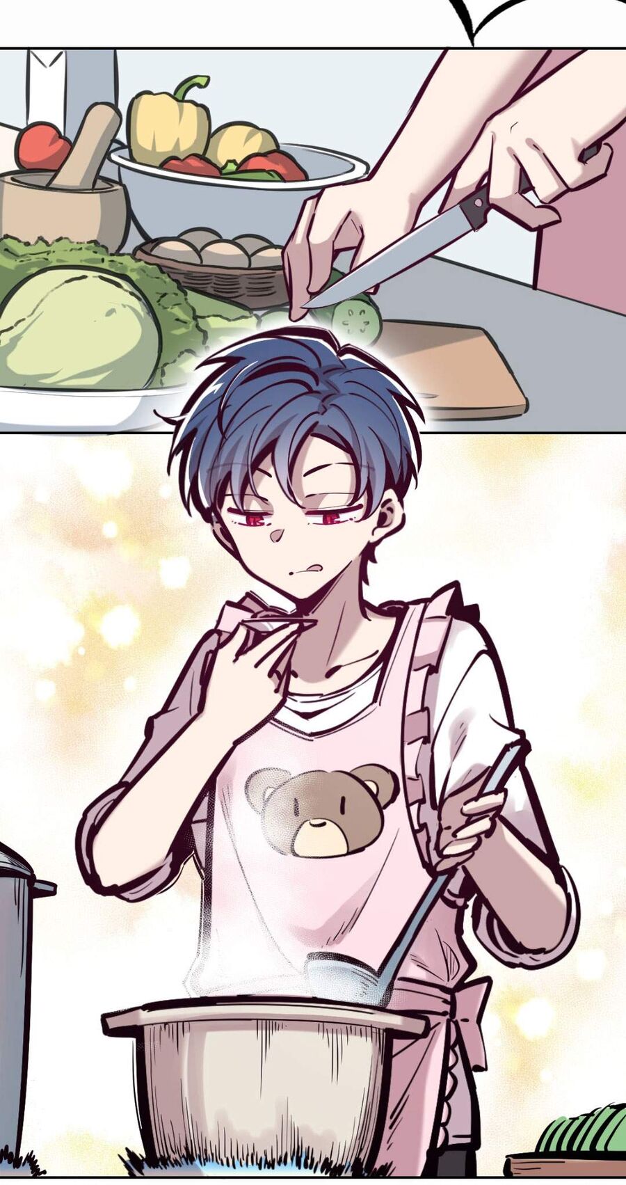 Oan Gia Chung Nhà: Thiên Thần X Ác Quỷ, Sao Mà Thân Được!? Chapter 81 - Trang 2