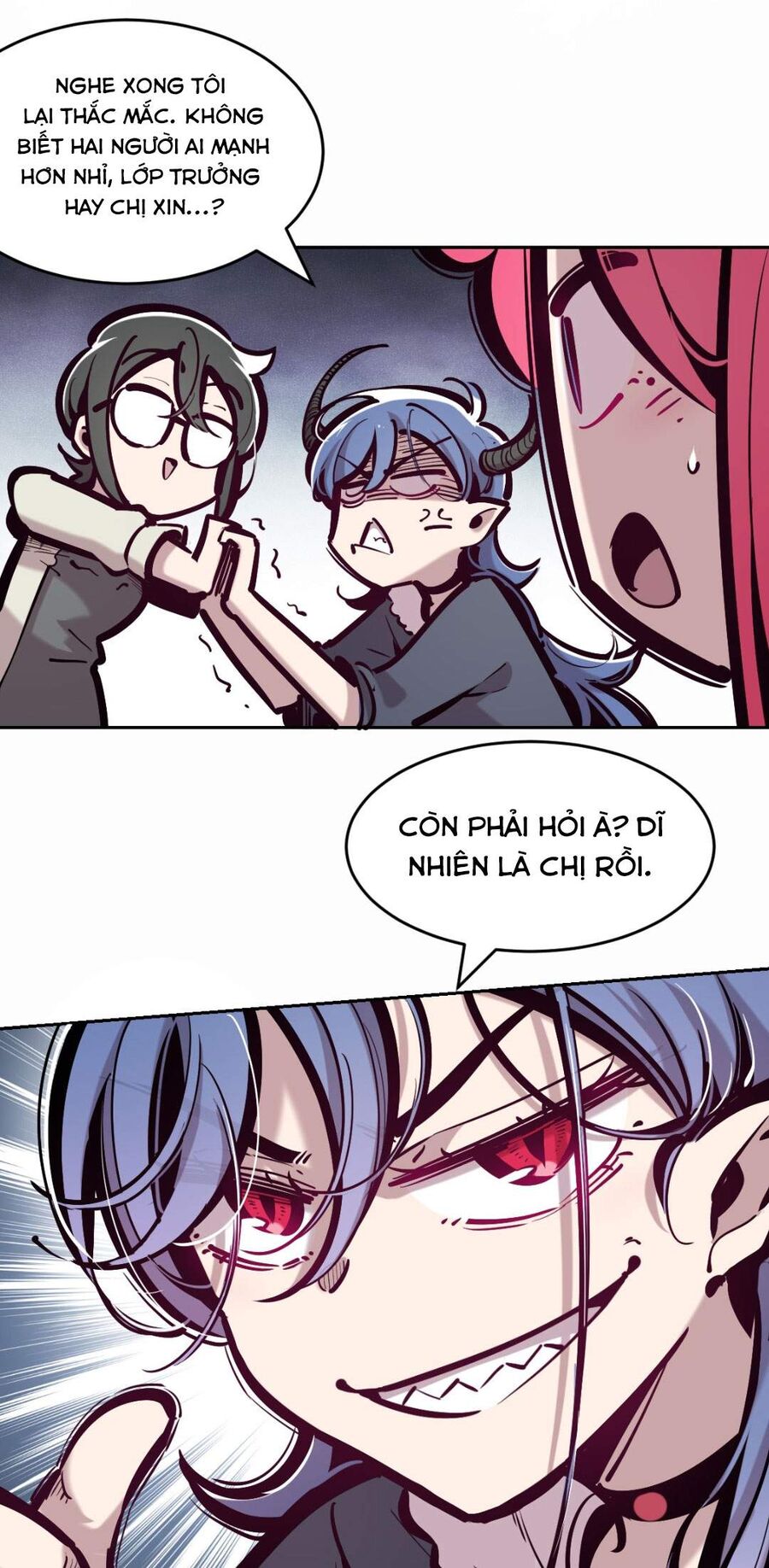 Oan Gia Chung Nhà: Thiên Thần X Ác Quỷ, Sao Mà Thân Được!? Chapter 81 - Trang 2