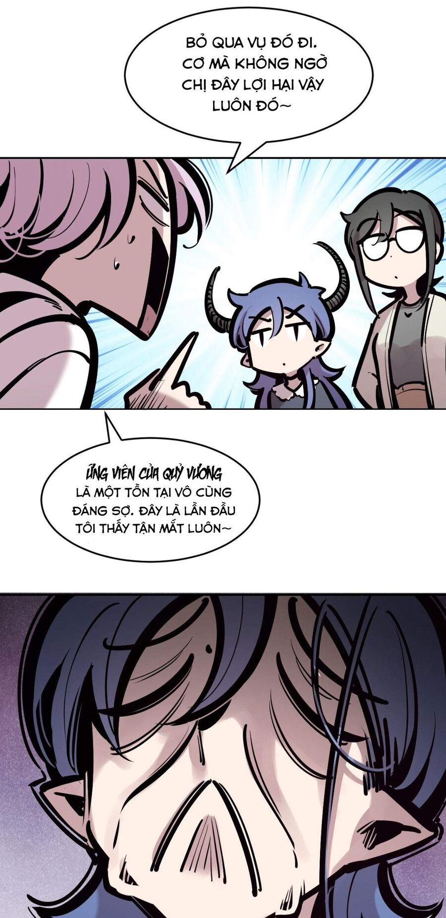 Oan Gia Chung Nhà: Thiên Thần X Ác Quỷ, Sao Mà Thân Được!? Chapter 81 - Trang 2