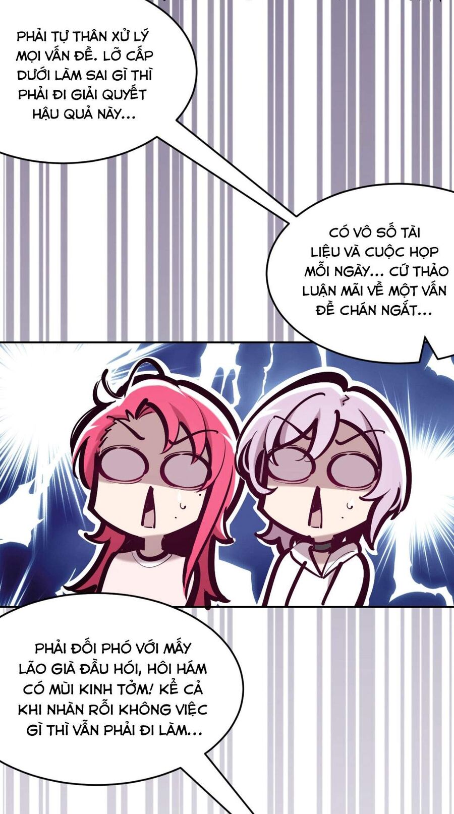 Oan Gia Chung Nhà: Thiên Thần X Ác Quỷ, Sao Mà Thân Được!? Chapter 81 - Trang 2