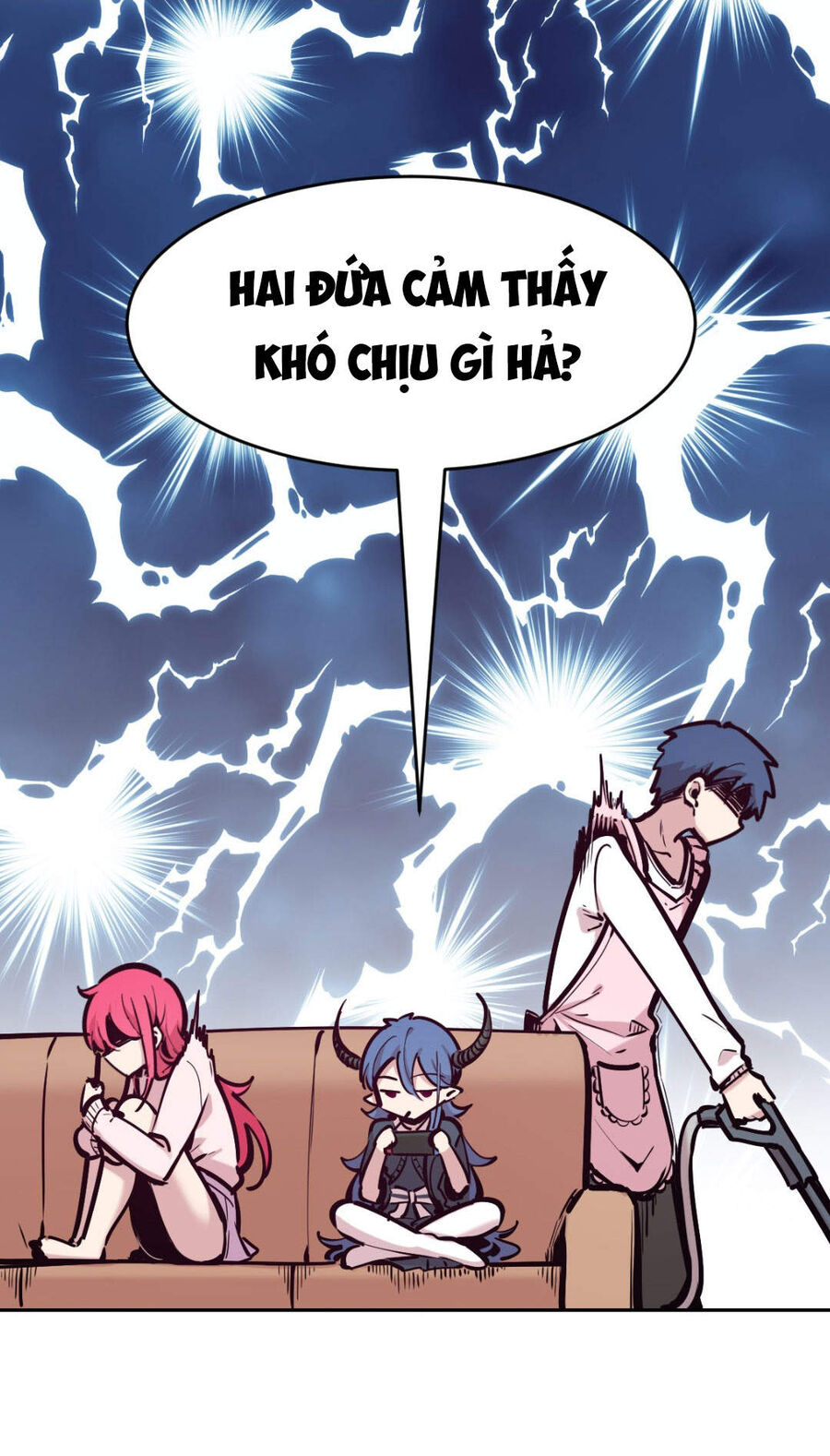 Oan Gia Chung Nhà: Thiên Thần X Ác Quỷ, Sao Mà Thân Được!? Chapter 83 - Trang 2