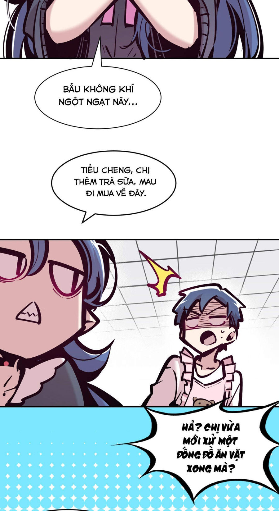 Oan Gia Chung Nhà: Thiên Thần X Ác Quỷ, Sao Mà Thân Được!? Chapter 83 - Trang 2