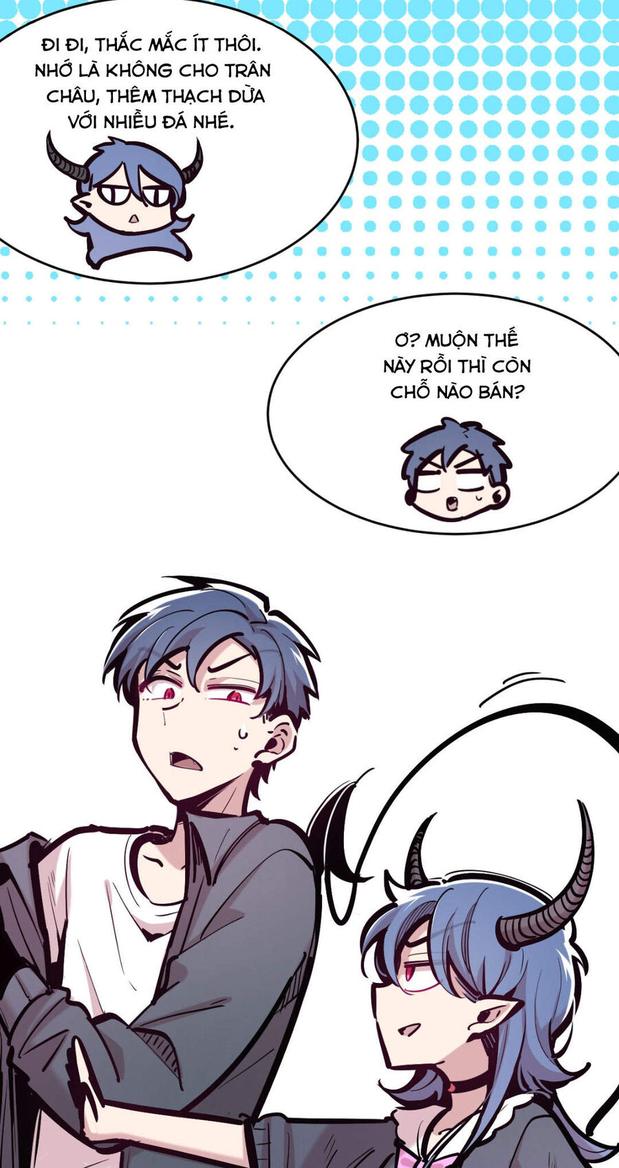 Oan Gia Chung Nhà: Thiên Thần X Ác Quỷ, Sao Mà Thân Được!? Chapter 83 - Trang 2