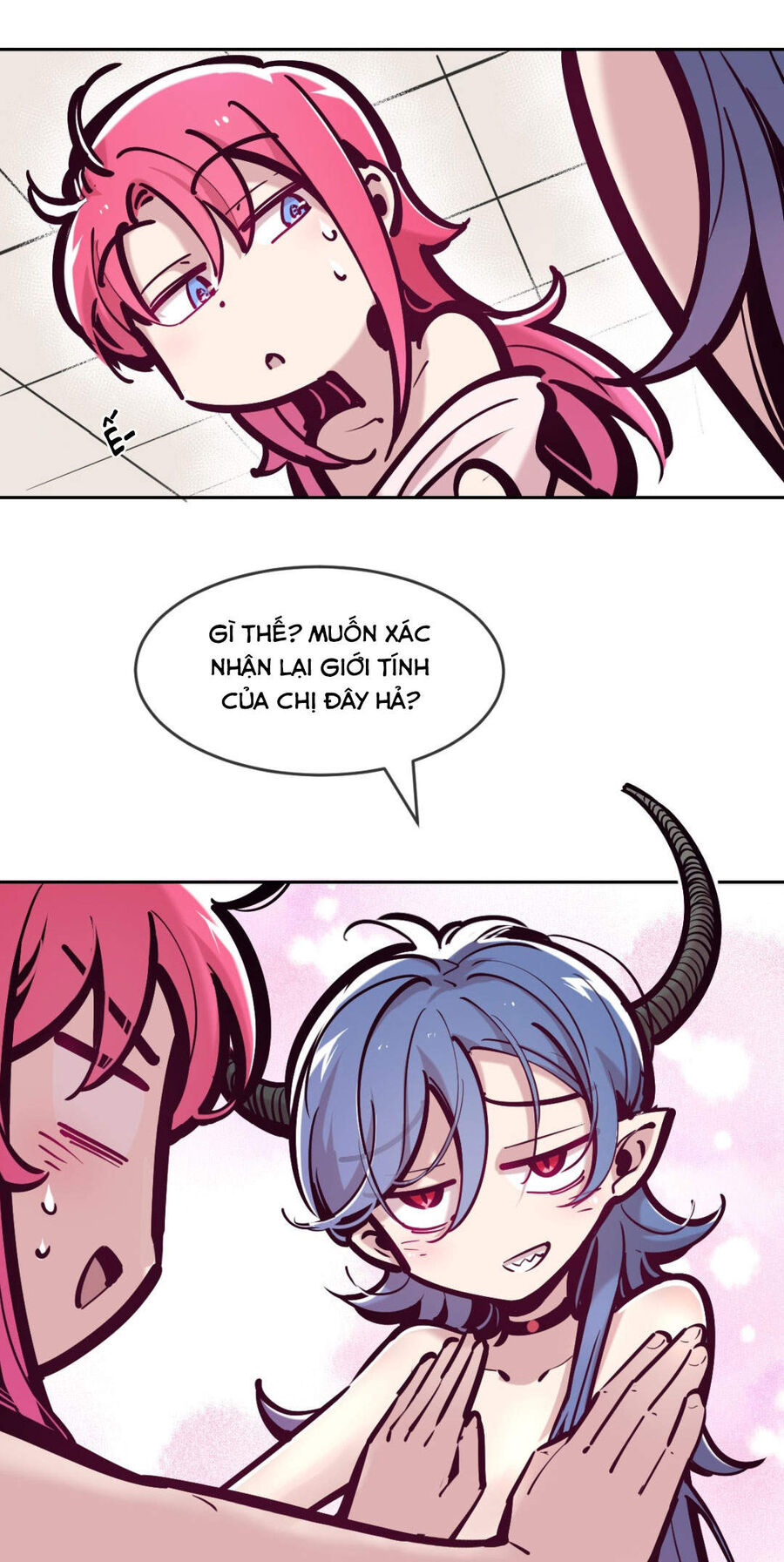 Oan Gia Chung Nhà: Thiên Thần X Ác Quỷ, Sao Mà Thân Được!? Chapter 83 - Trang 2