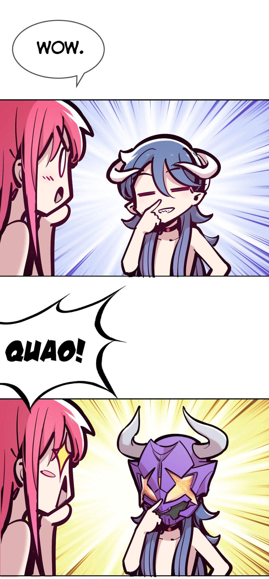 Oan Gia Chung Nhà: Thiên Thần X Ác Quỷ, Sao Mà Thân Được!? Chapter 83 - Trang 2