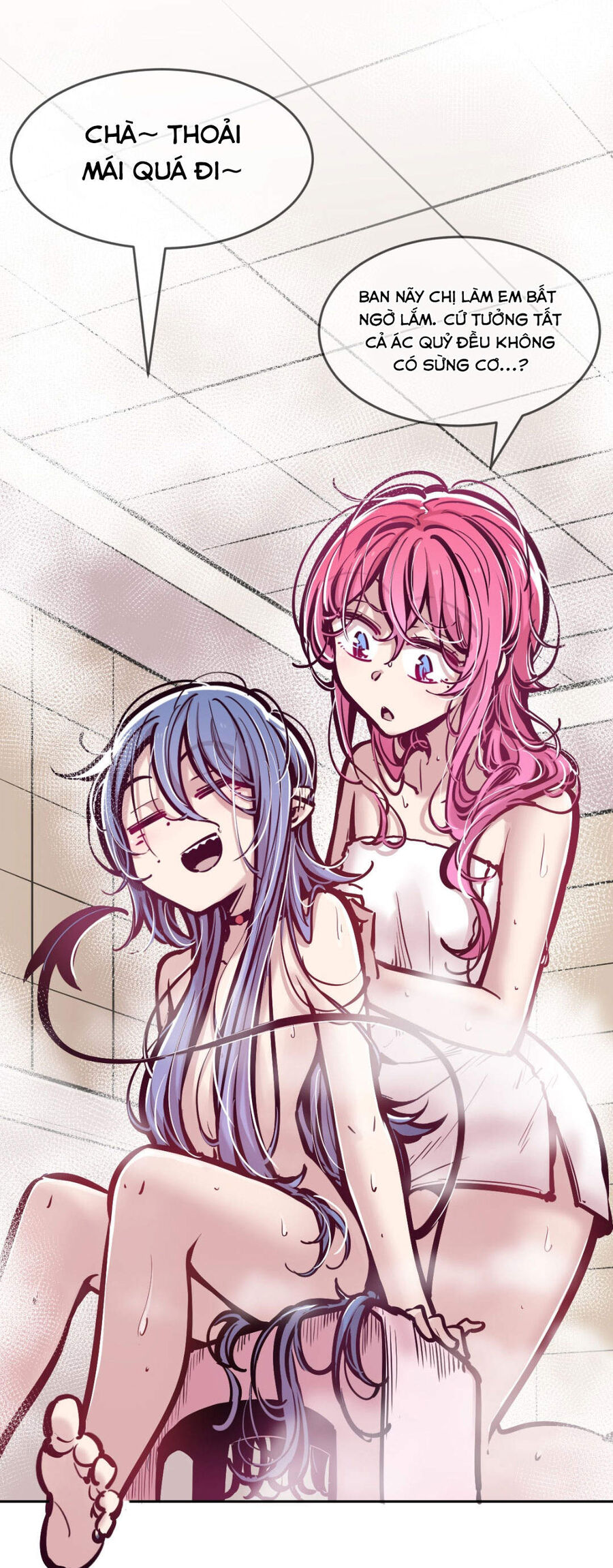 Oan Gia Chung Nhà: Thiên Thần X Ác Quỷ, Sao Mà Thân Được!? Chapter 83 - Trang 2