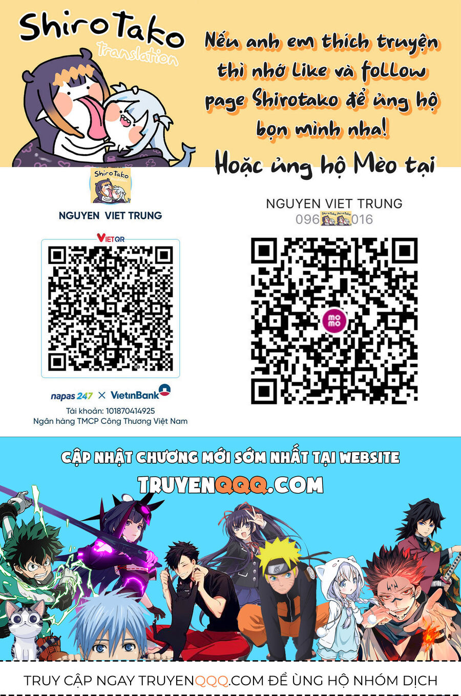 Oan Gia Chung Nhà: Thiên Thần X Ác Quỷ, Sao Mà Thân Được!? Chapter 83 - Trang 2