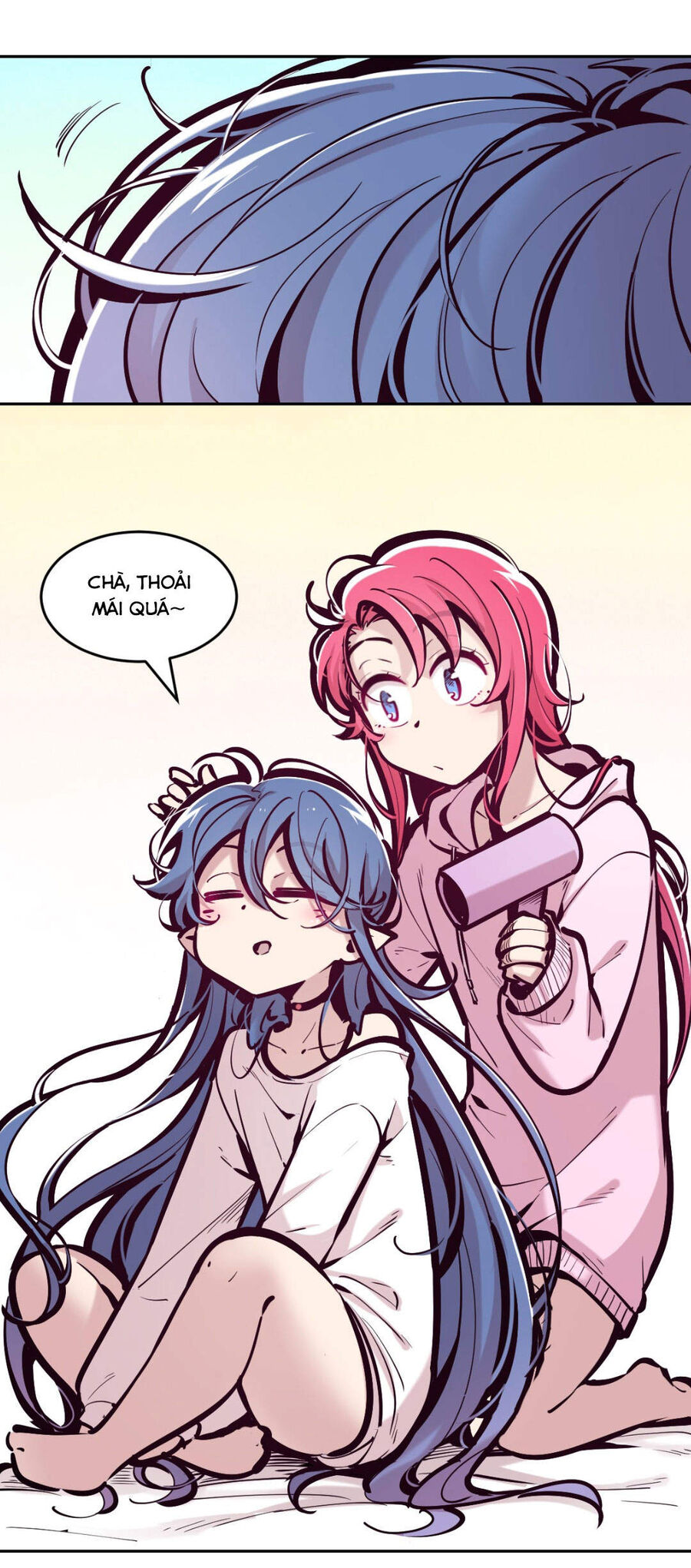 Oan Gia Chung Nhà: Thiên Thần X Ác Quỷ, Sao Mà Thân Được!? Chapter 85 - Trang 2