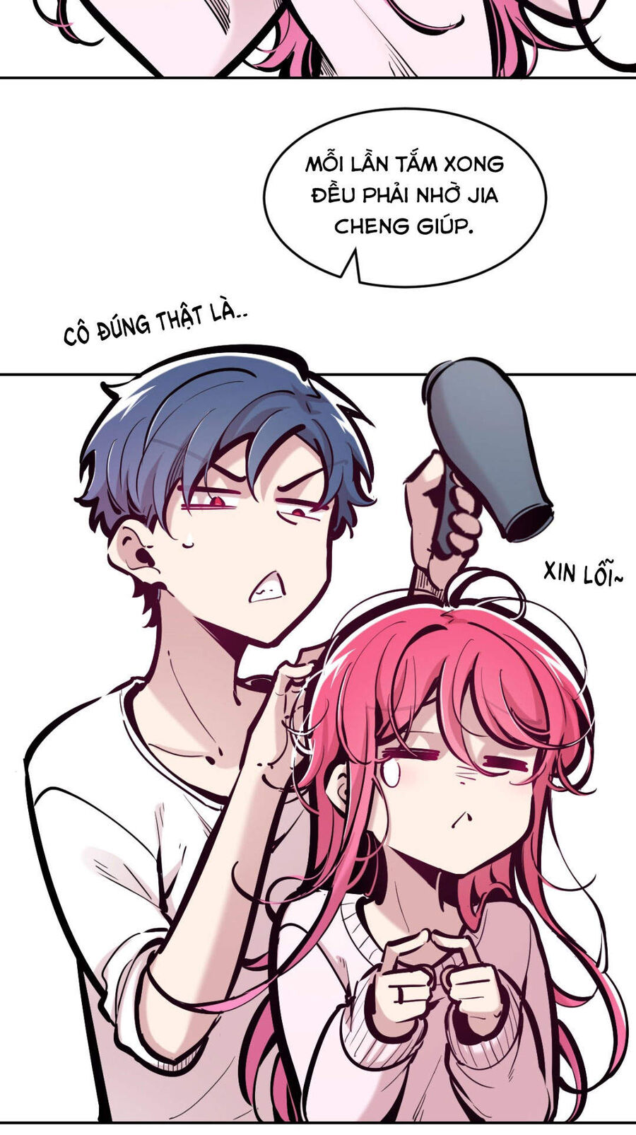 Oan Gia Chung Nhà: Thiên Thần X Ác Quỷ, Sao Mà Thân Được!? Chapter 85 - Trang 2