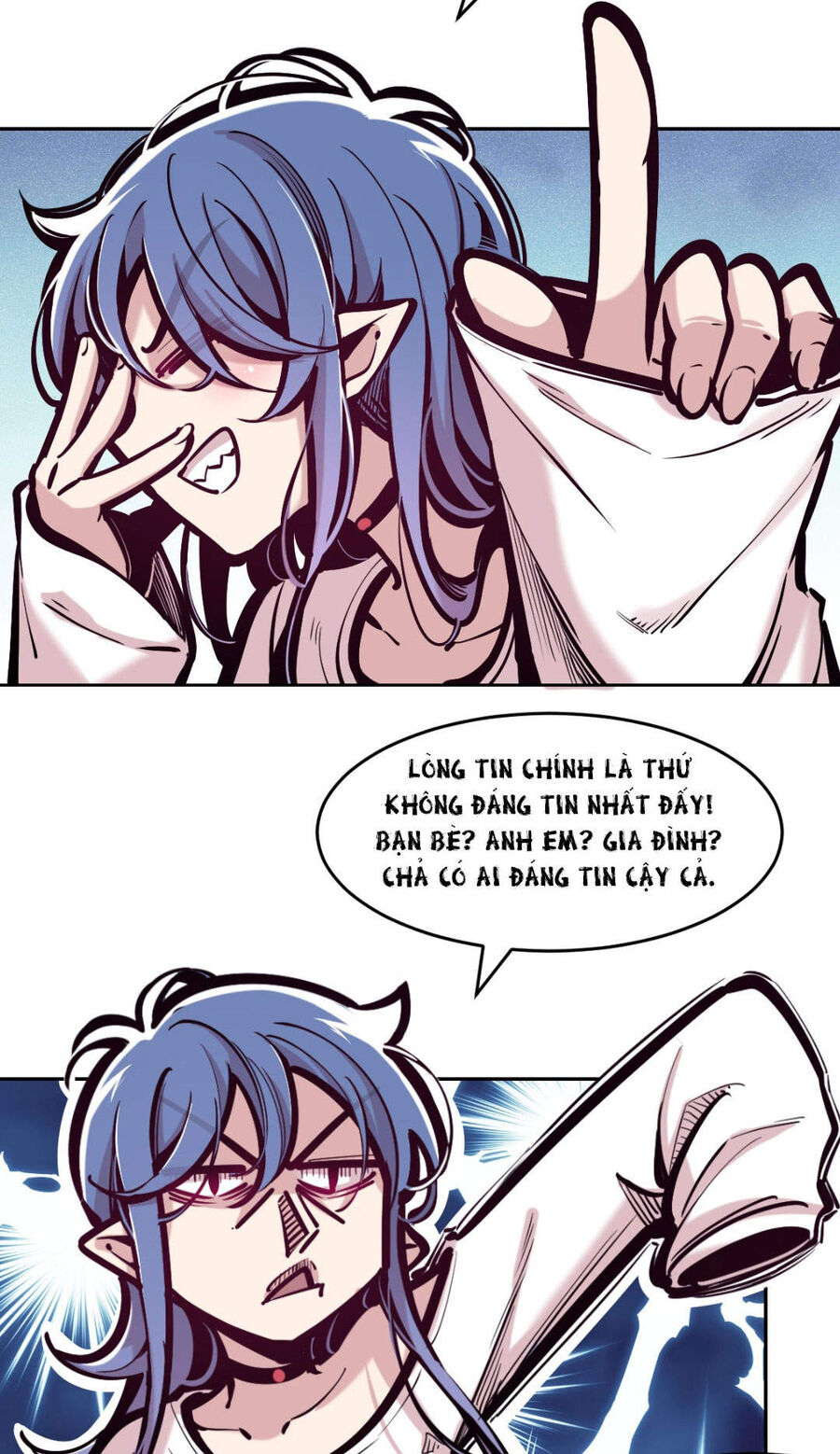 Oan Gia Chung Nhà: Thiên Thần X Ác Quỷ, Sao Mà Thân Được!? Chapter 85 - Trang 2