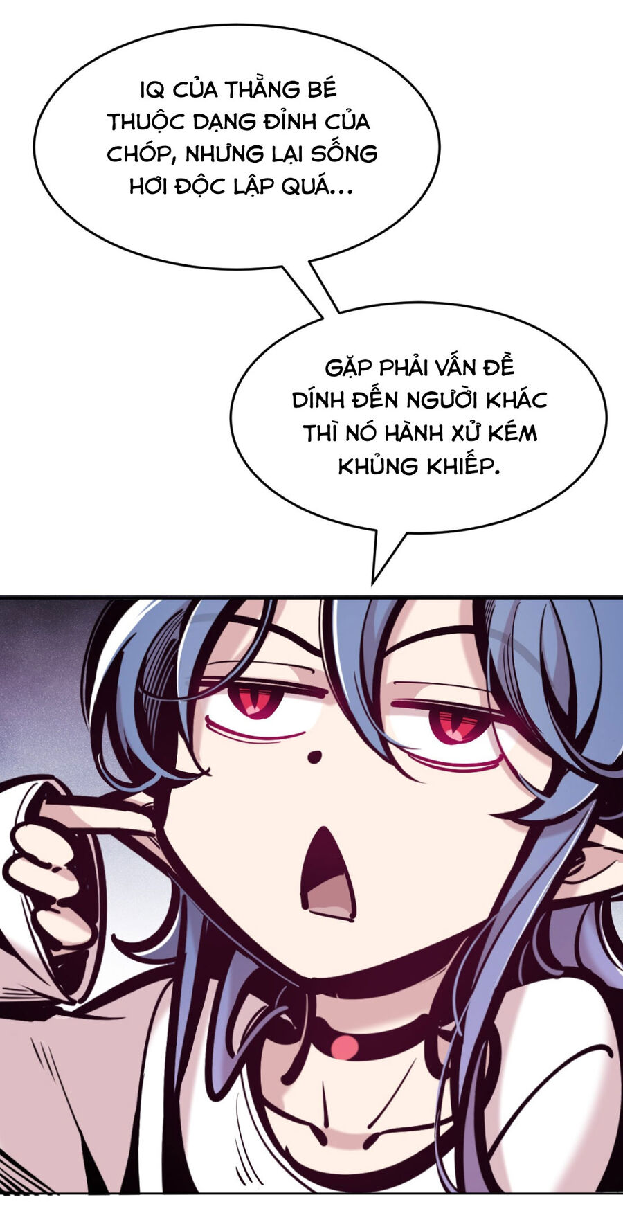 Oan Gia Chung Nhà: Thiên Thần X Ác Quỷ, Sao Mà Thân Được!? Chapter 85 - Trang 2