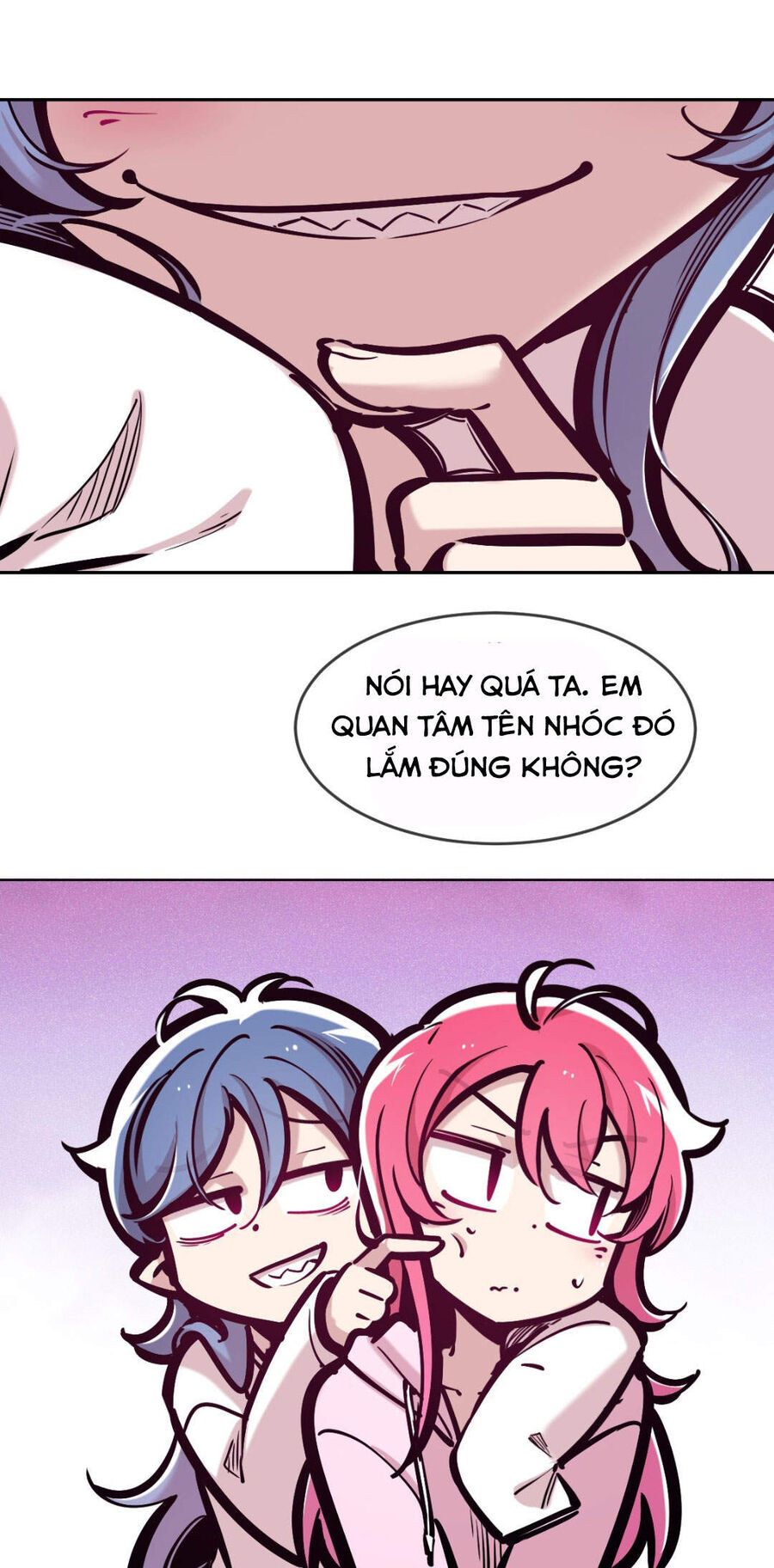 Oan Gia Chung Nhà: Thiên Thần X Ác Quỷ, Sao Mà Thân Được!? Chapter 85 - Trang 2