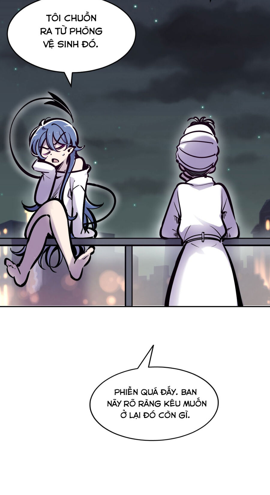 Oan Gia Chung Nhà: Thiên Thần X Ác Quỷ, Sao Mà Thân Được!? Chapter 87 - Trang 2