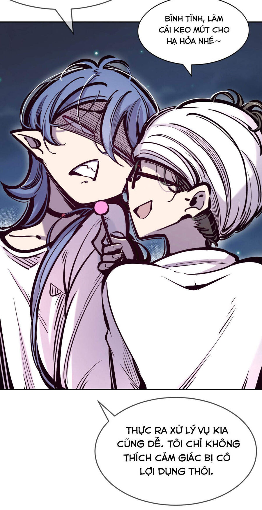 Oan Gia Chung Nhà: Thiên Thần X Ác Quỷ, Sao Mà Thân Được!? Chapter 87 - Trang 2