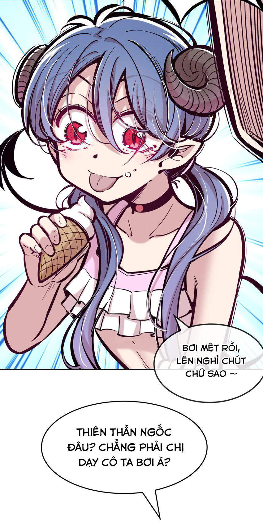 Oan Gia Chung Nhà: Thiên Thần X Ác Quỷ, Sao Mà Thân Được!? Chapter 89 - Trang 2