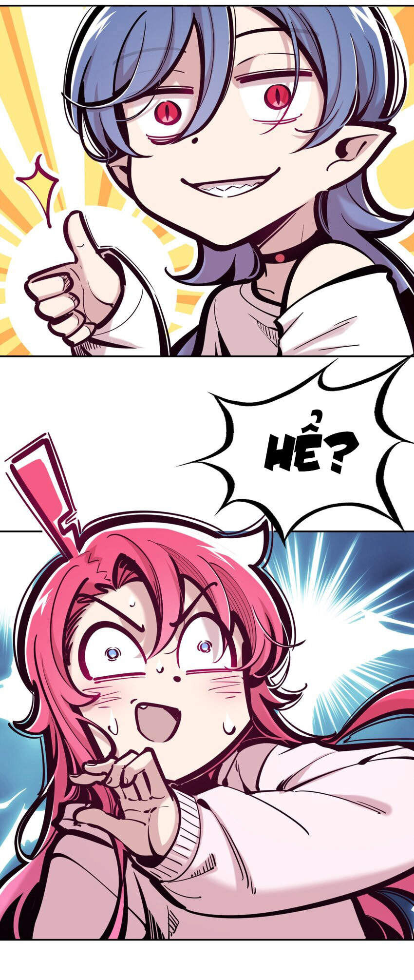 Oan Gia Chung Nhà: Thiên Thần X Ác Quỷ, Sao Mà Thân Được!? Chapter 89 - Trang 2