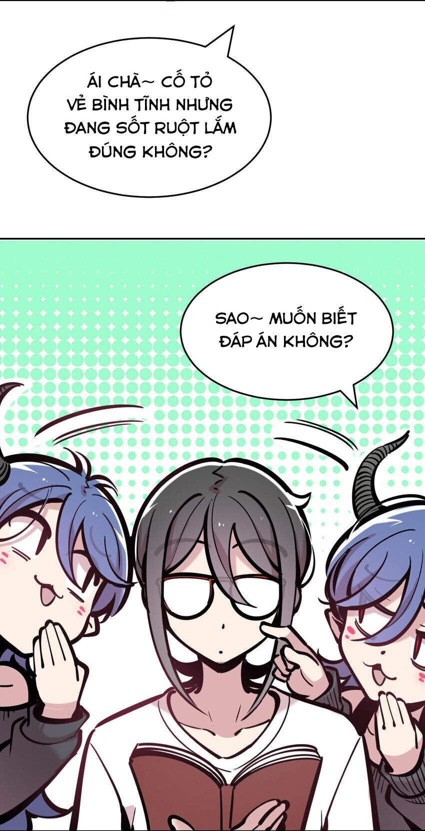 Oan Gia Chung Nhà: Thiên Thần X Ác Quỷ, Sao Mà Thân Được!? Chapter 93 - Trang 2