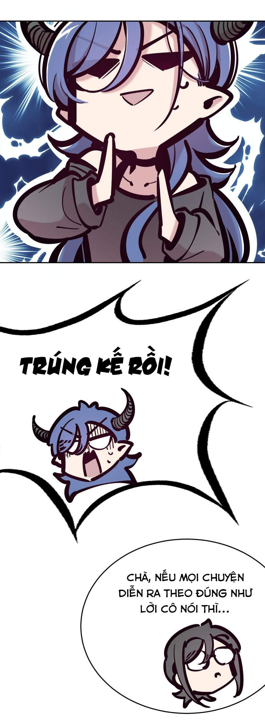 Oan Gia Chung Nhà: Thiên Thần X Ác Quỷ, Sao Mà Thân Được!? Chapter 93 - Trang 2