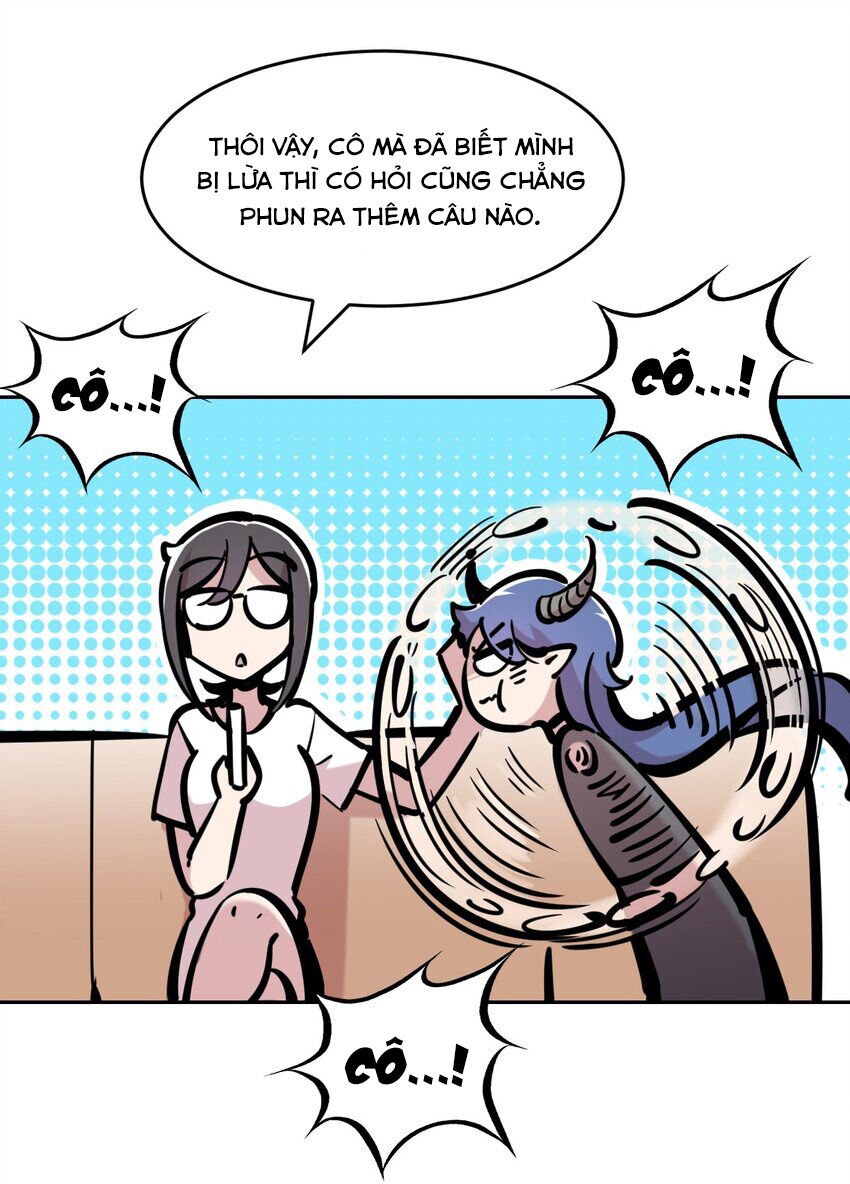 Oan Gia Chung Nhà: Thiên Thần X Ác Quỷ, Sao Mà Thân Được!? Chapter 93 - Trang 2