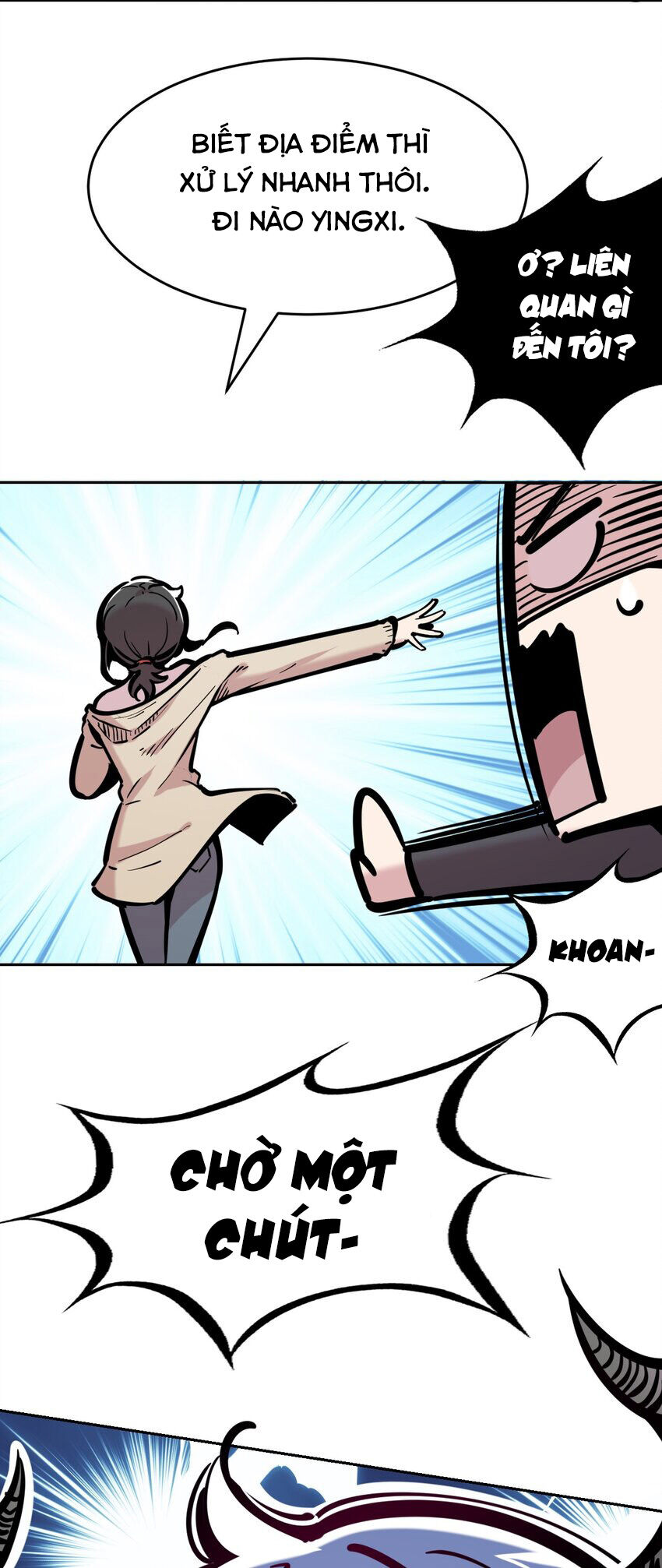 Oan Gia Chung Nhà: Thiên Thần X Ác Quỷ, Sao Mà Thân Được!? Chapter 93 - Trang 2