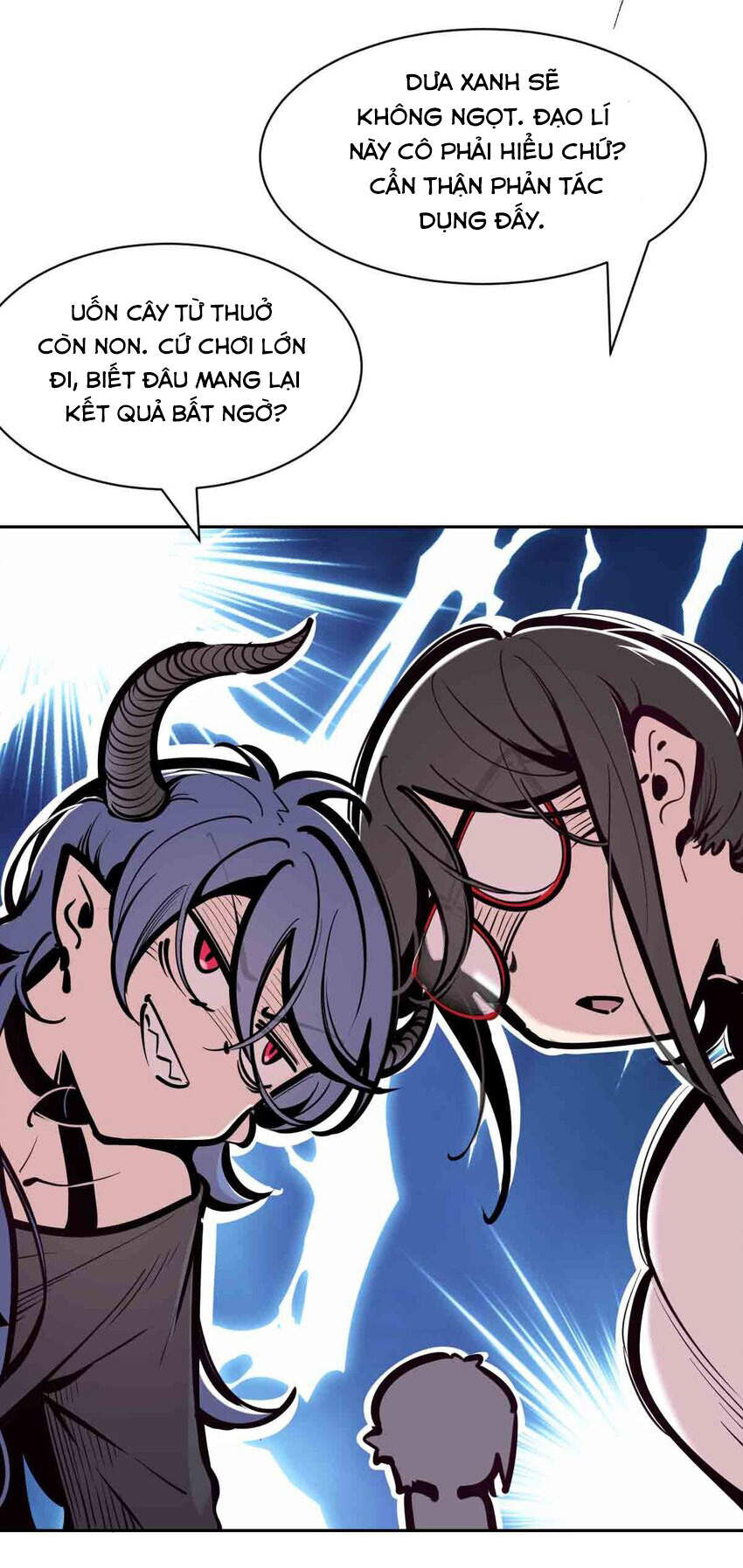 Oan Gia Chung Nhà: Thiên Thần X Ác Quỷ, Sao Mà Thân Được!? Chapter 94 - Trang 2