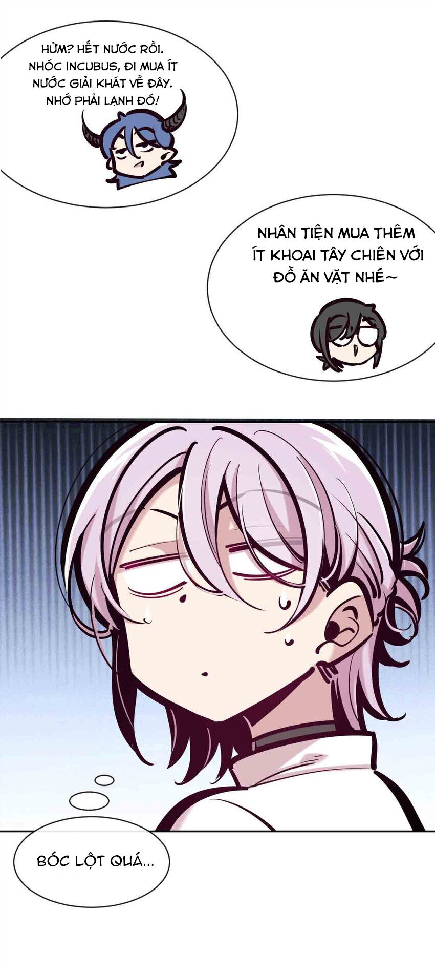 Oan Gia Chung Nhà: Thiên Thần X Ác Quỷ, Sao Mà Thân Được!? Chapter 94 - Trang 2