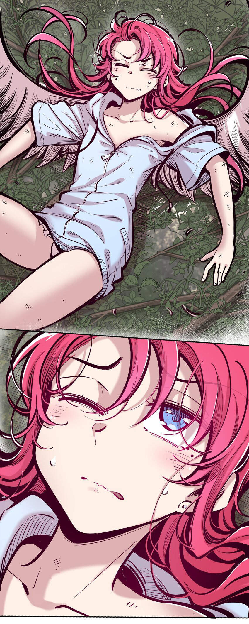 Oan Gia Chung Nhà: Thiên Thần X Ác Quỷ, Sao Mà Thân Được!? Chapter 95 - Trang 2