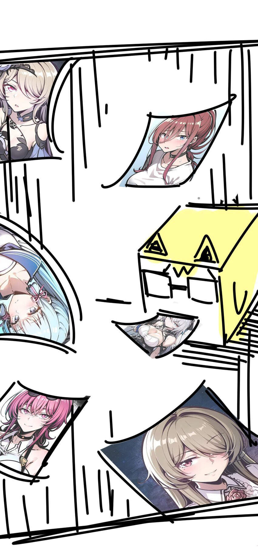 Oan Gia Chung Nhà: Thiên Thần X Ác Quỷ, Sao Mà Thân Được!? Chapter 95 - Trang 2