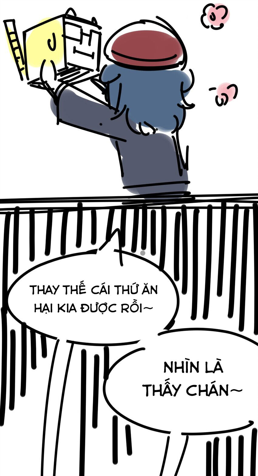 Oan Gia Chung Nhà: Thiên Thần X Ác Quỷ, Sao Mà Thân Được!? Chapter 95 - Trang 2