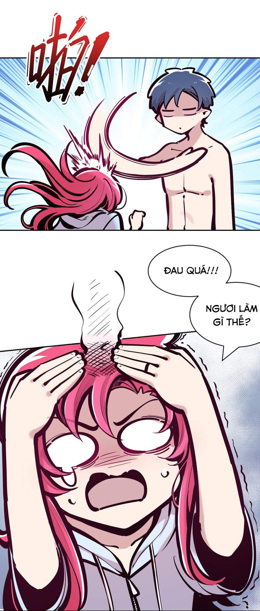 Oan Gia Chung Nhà: Thiên Thần X Ác Quỷ, Sao Mà Thân Được!? Chapter 96 - Trang 2