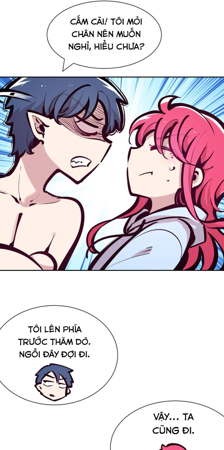 Oan Gia Chung Nhà: Thiên Thần X Ác Quỷ, Sao Mà Thân Được!? Chapter 97 - Trang 2