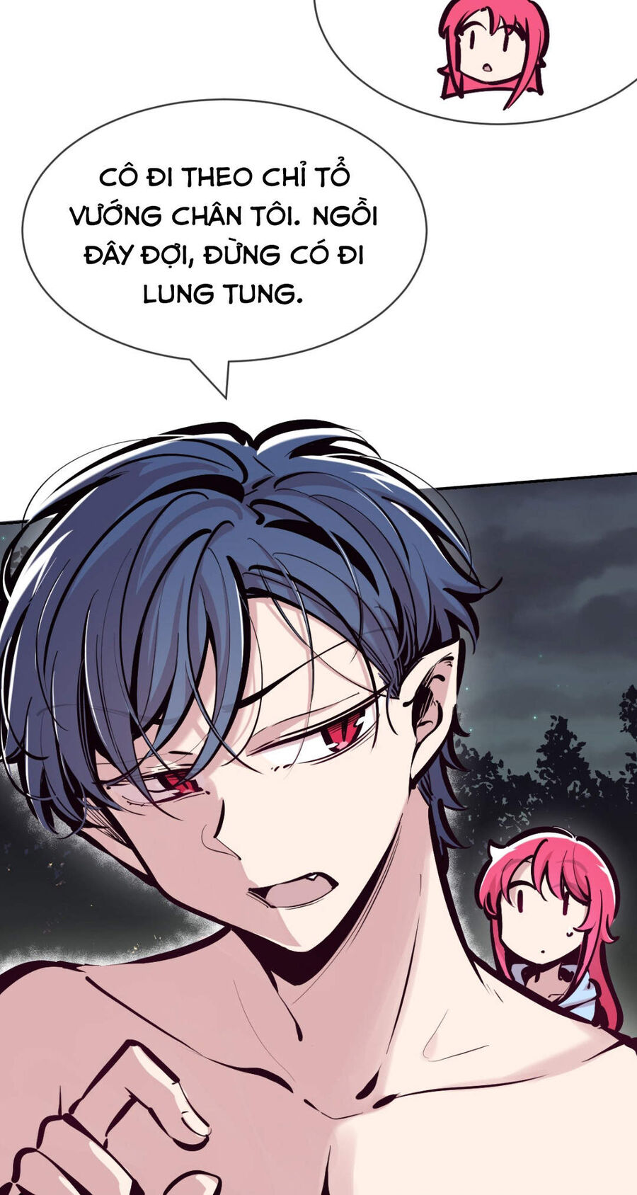 Oan Gia Chung Nhà: Thiên Thần X Ác Quỷ, Sao Mà Thân Được!? Chapter 97 - Trang 2
