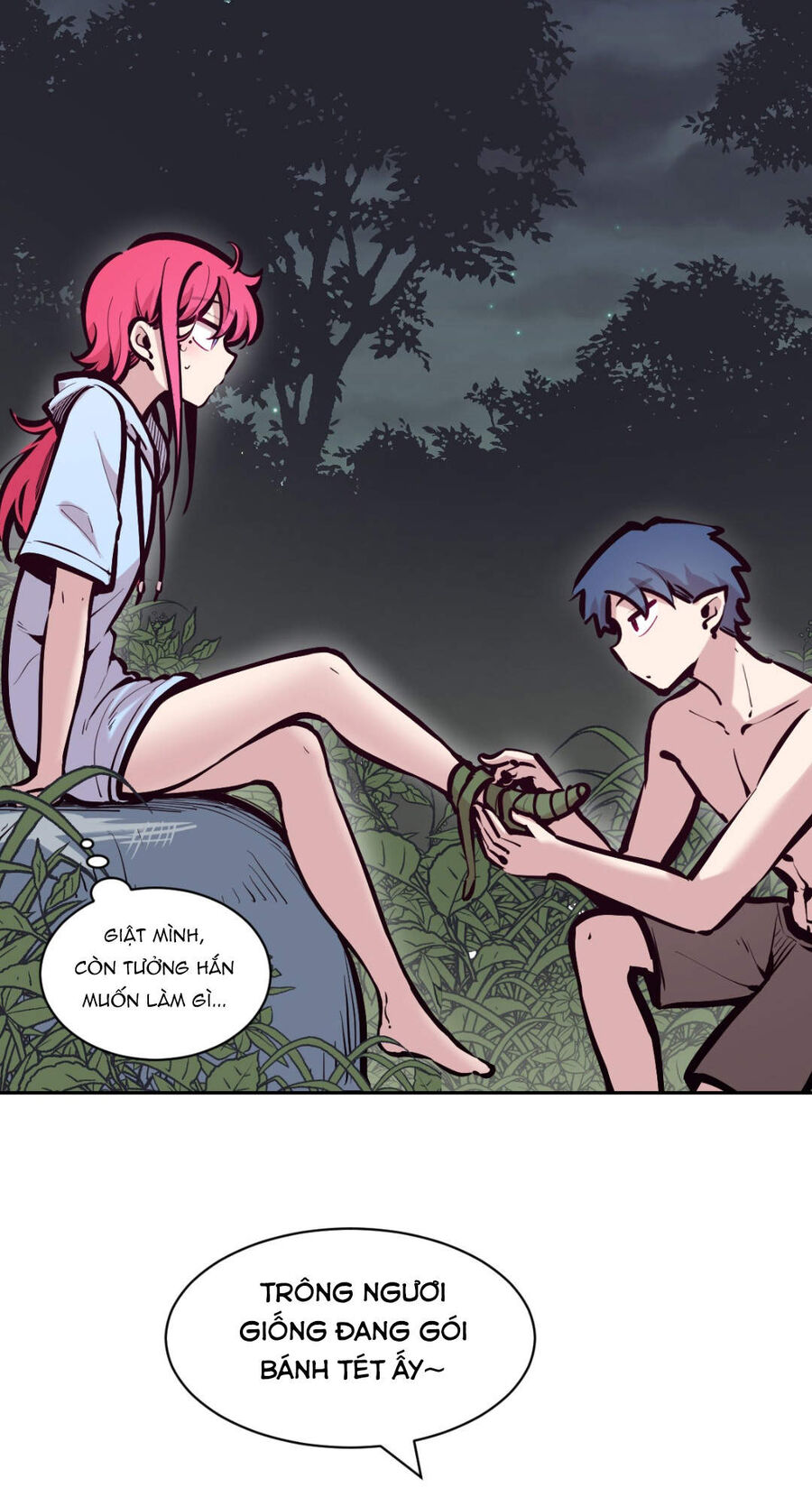 Oan Gia Chung Nhà: Thiên Thần X Ác Quỷ, Sao Mà Thân Được!? Chapter 97 - Trang 2