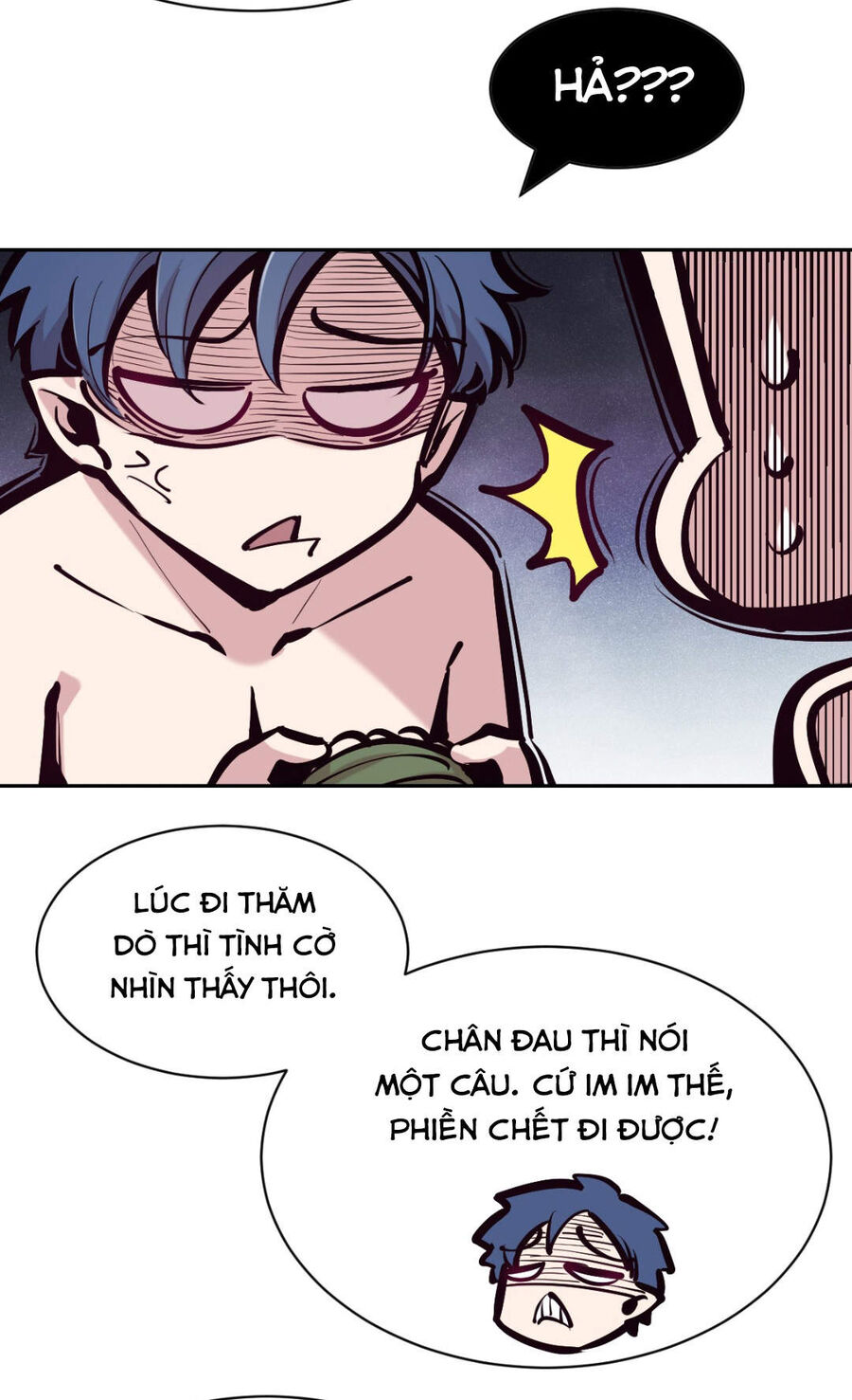 Oan Gia Chung Nhà: Thiên Thần X Ác Quỷ, Sao Mà Thân Được!? Chapter 97 - Trang 2