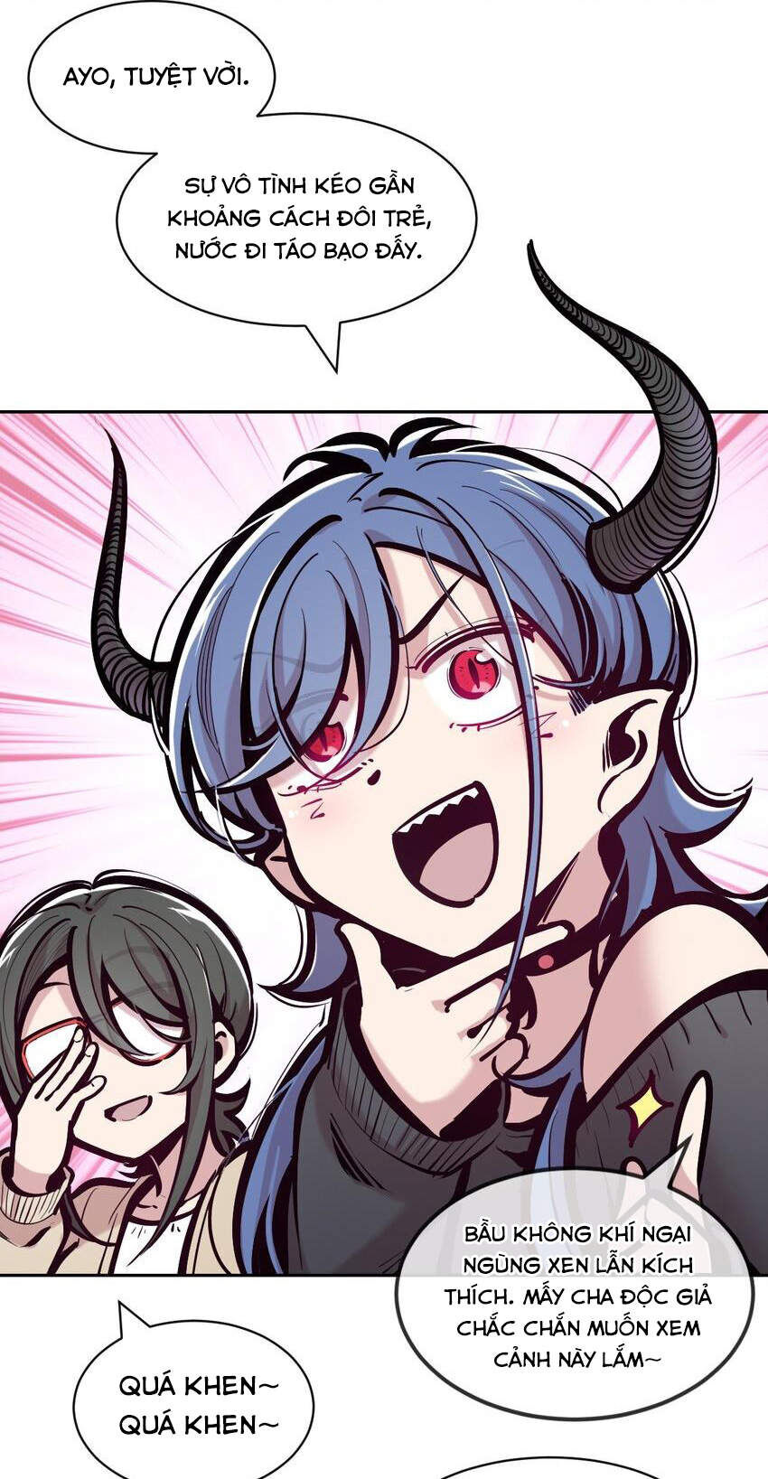 Oan Gia Chung Nhà: Thiên Thần X Ác Quỷ, Sao Mà Thân Được!? Chapter 98 - Trang 2