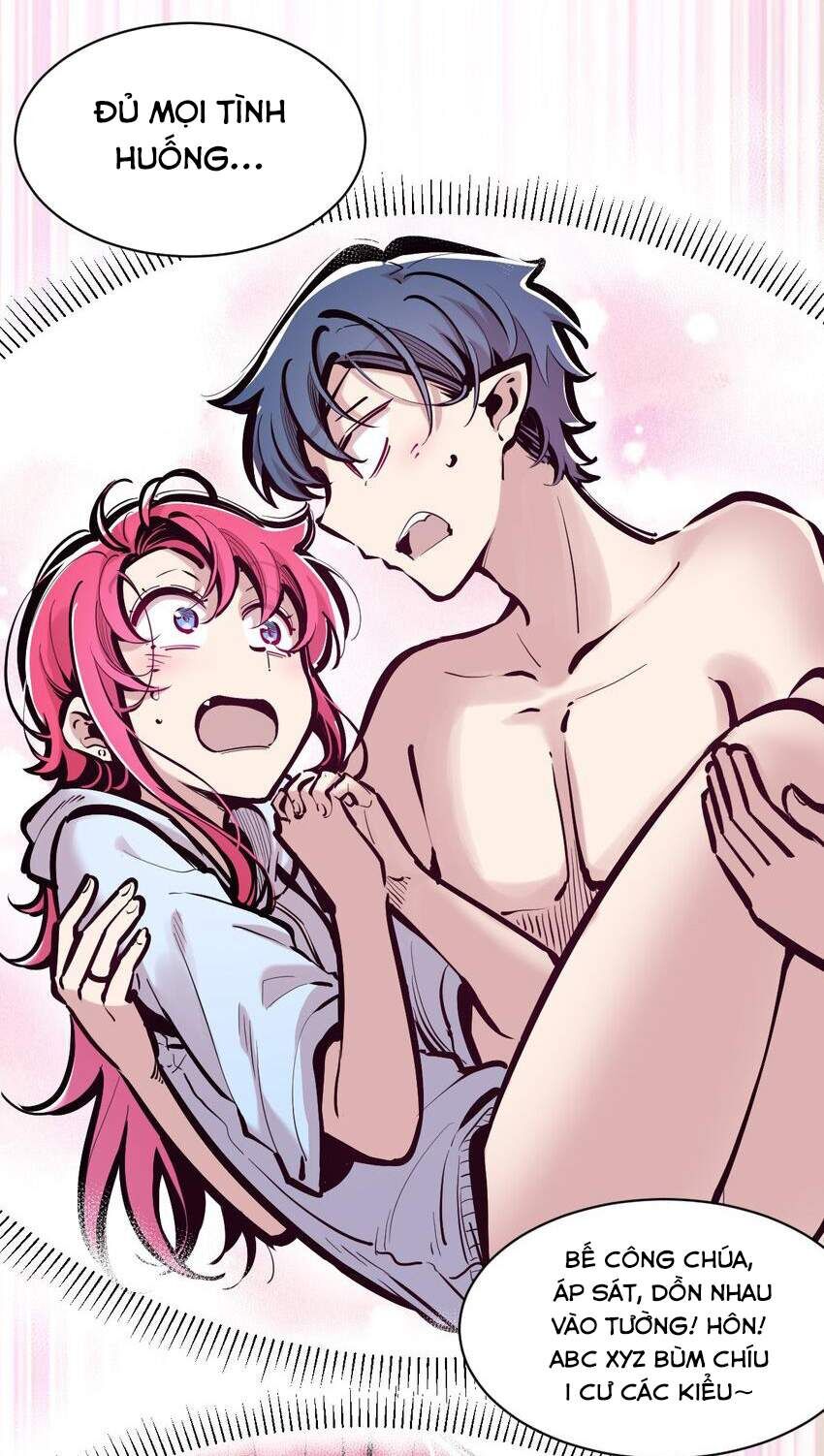 Oan Gia Chung Nhà: Thiên Thần X Ác Quỷ, Sao Mà Thân Được!? Chapter 99 - Trang 2