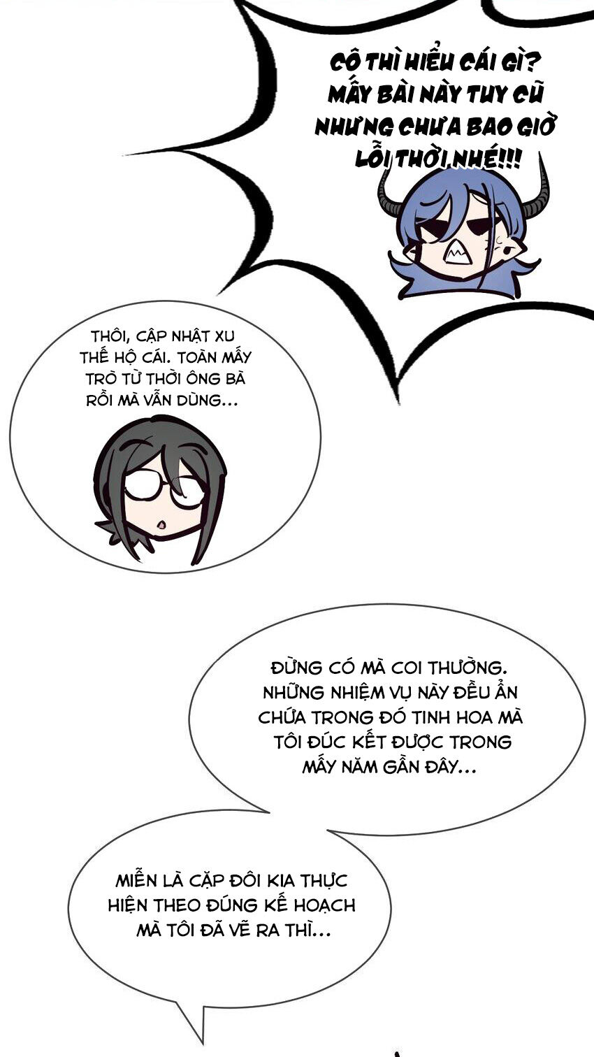 Oan Gia Chung Nhà: Thiên Thần X Ác Quỷ, Sao Mà Thân Được!? Chapter 99 - Trang 2