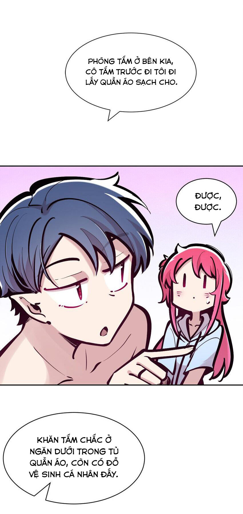 Oan Gia Chung Nhà: Thiên Thần X Ác Quỷ, Sao Mà Thân Được!? Chapter 100 - Trang 2