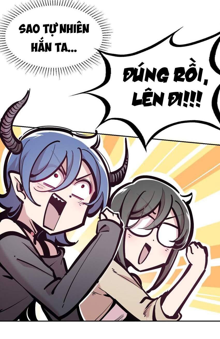 Oan Gia Chung Nhà: Thiên Thần X Ác Quỷ, Sao Mà Thân Được!? Chapter 101 - Trang 2