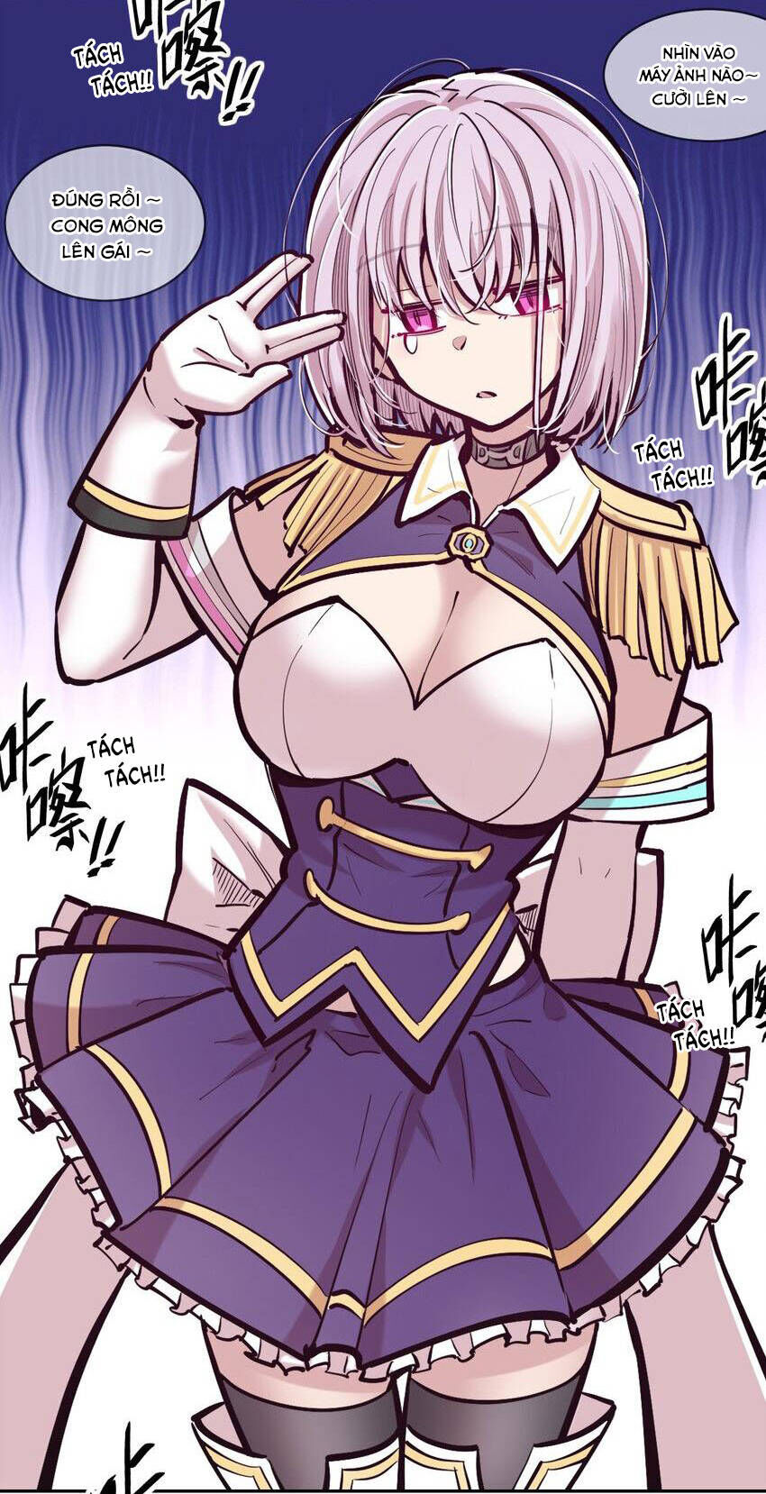 Oan Gia Chung Nhà: Thiên Thần X Ác Quỷ, Sao Mà Thân Được!? Chapter 103 - Trang 2